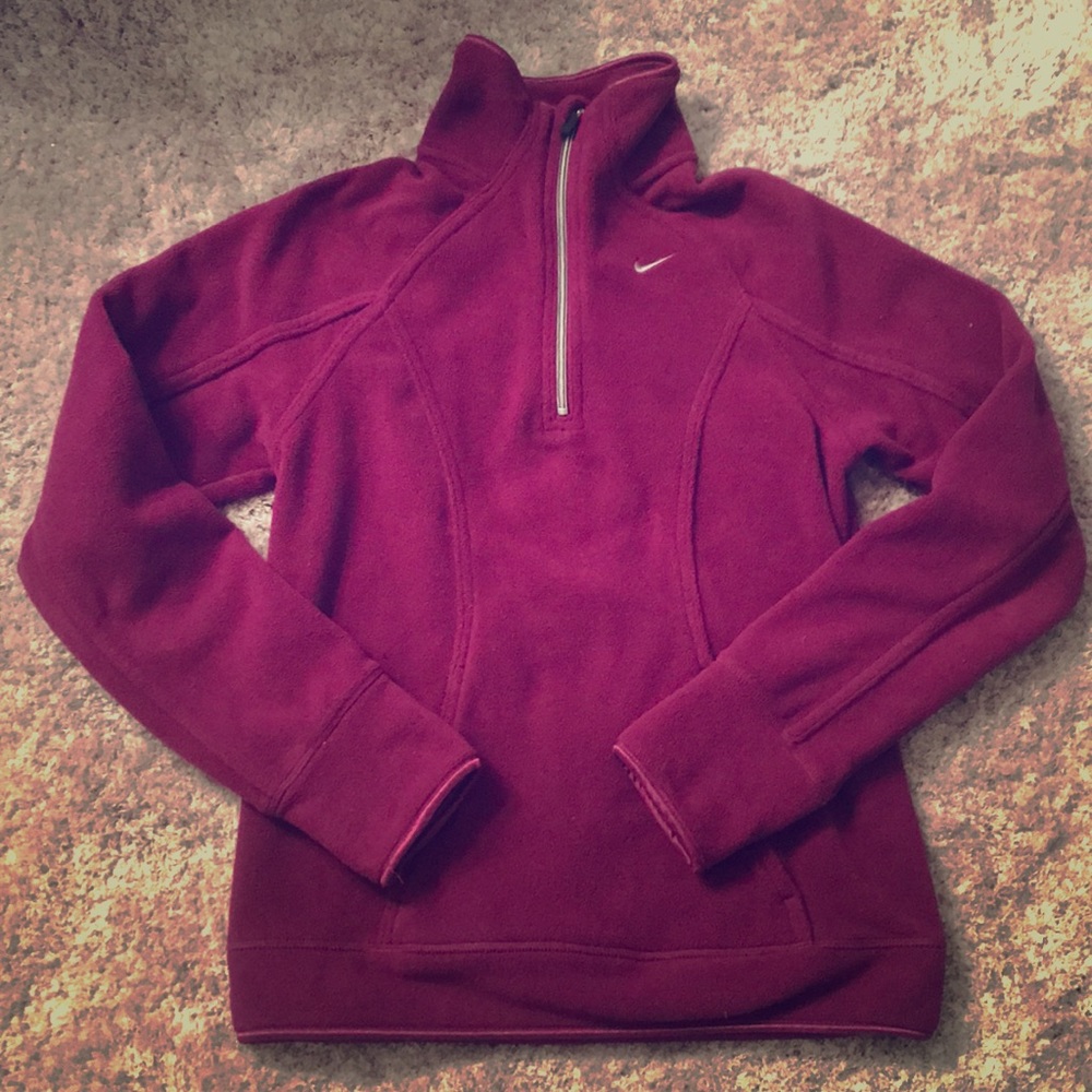 Nike Fitted Running Fleece